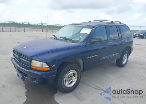 1999 Dodge Durango from USA, damaged, VIN 1B4HR28Y9XF633521